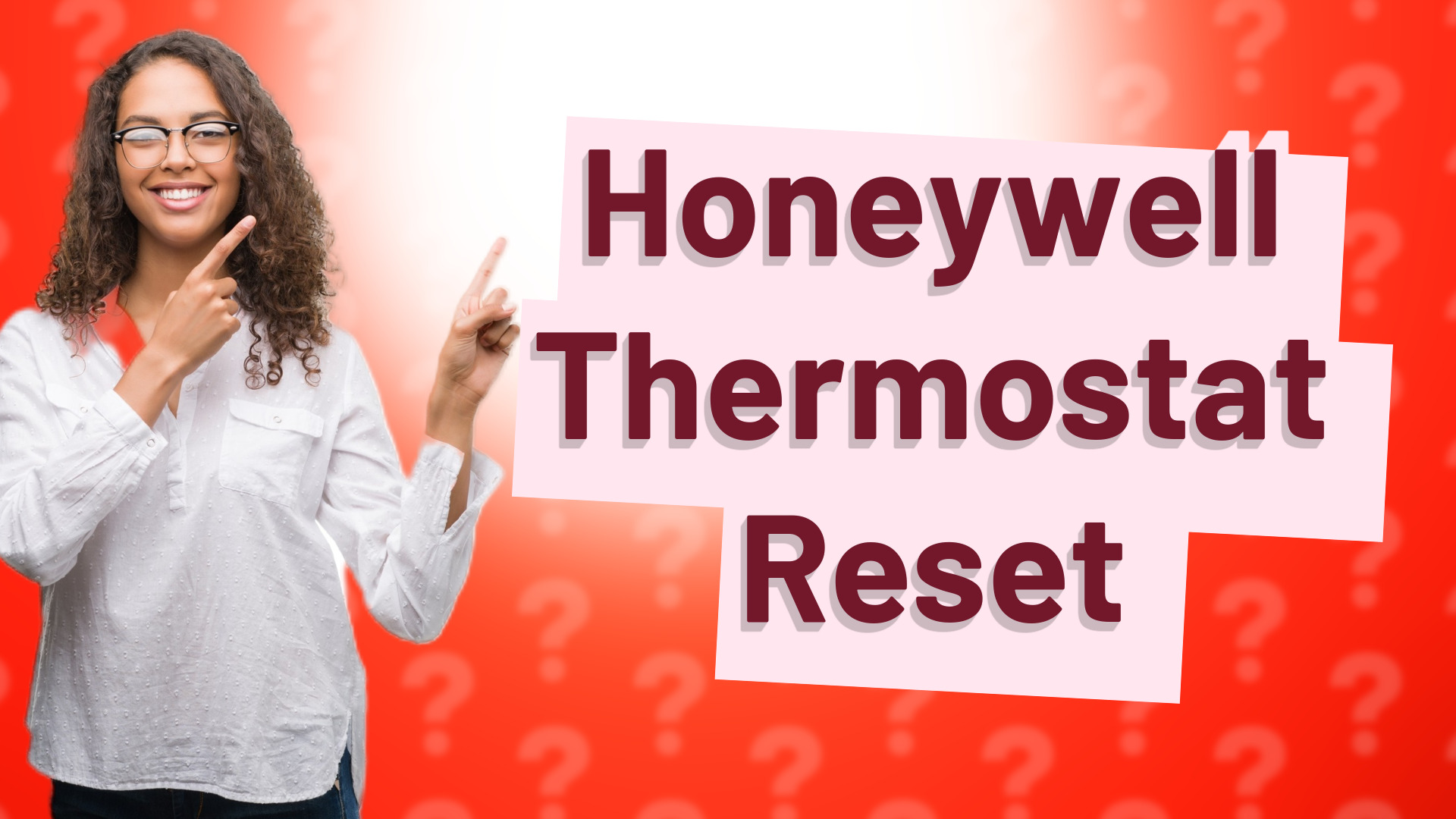 Honeywell Thermostat Reset