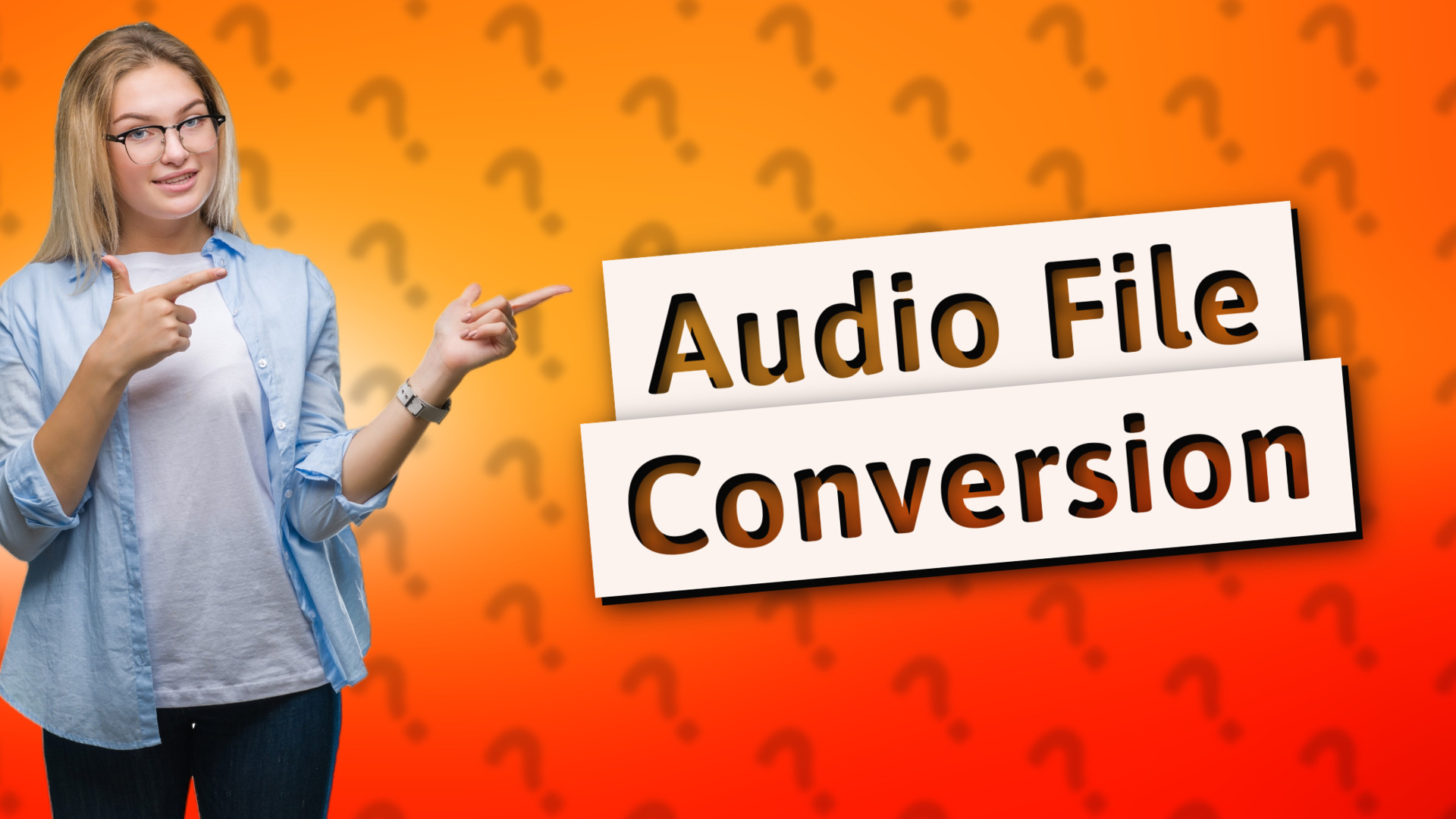 Audio File Conversion