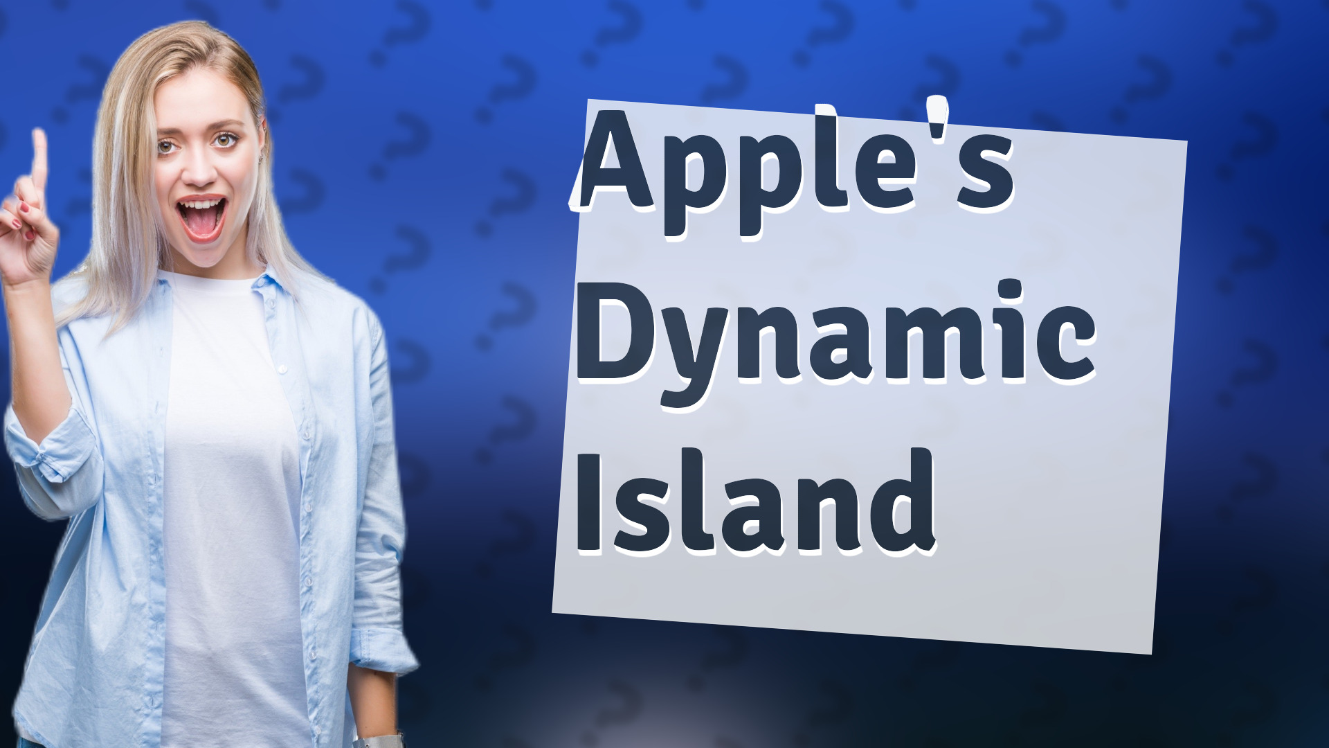 Apple's Dynamic Island