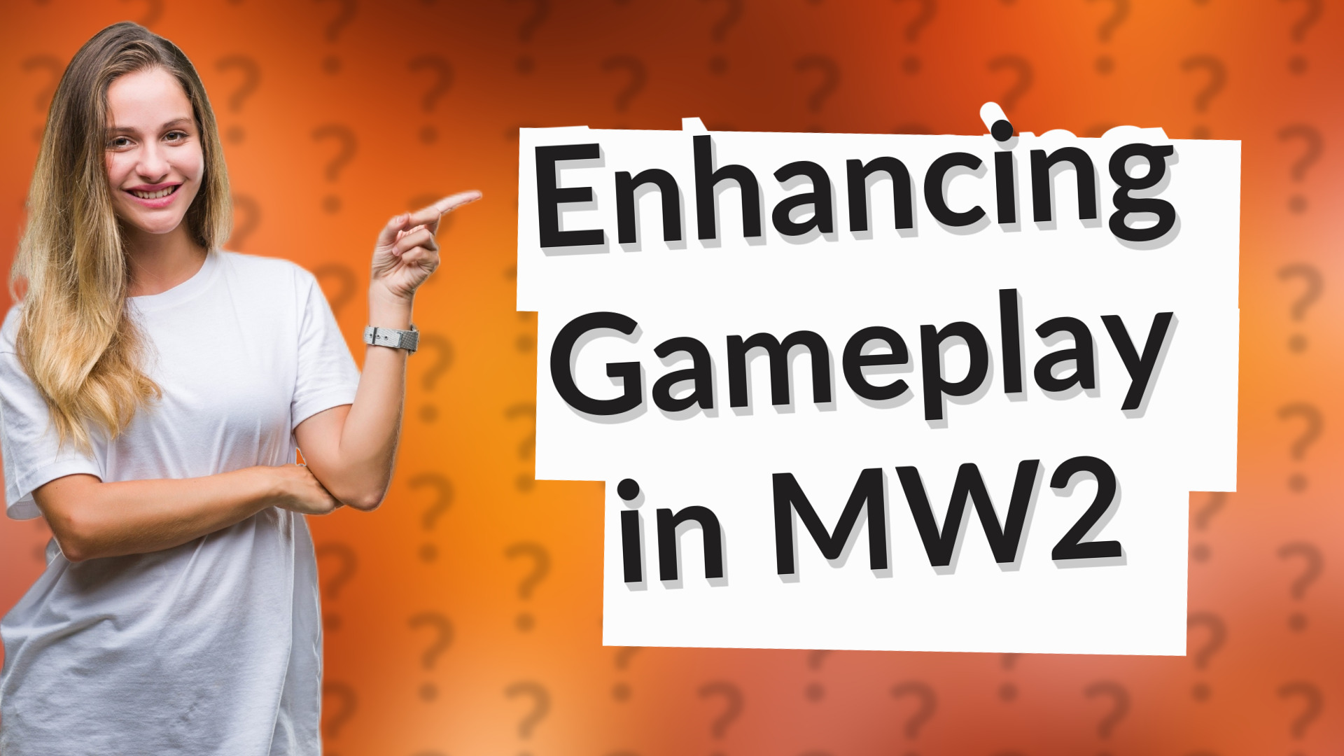 Enhancing Gameplay in MW2