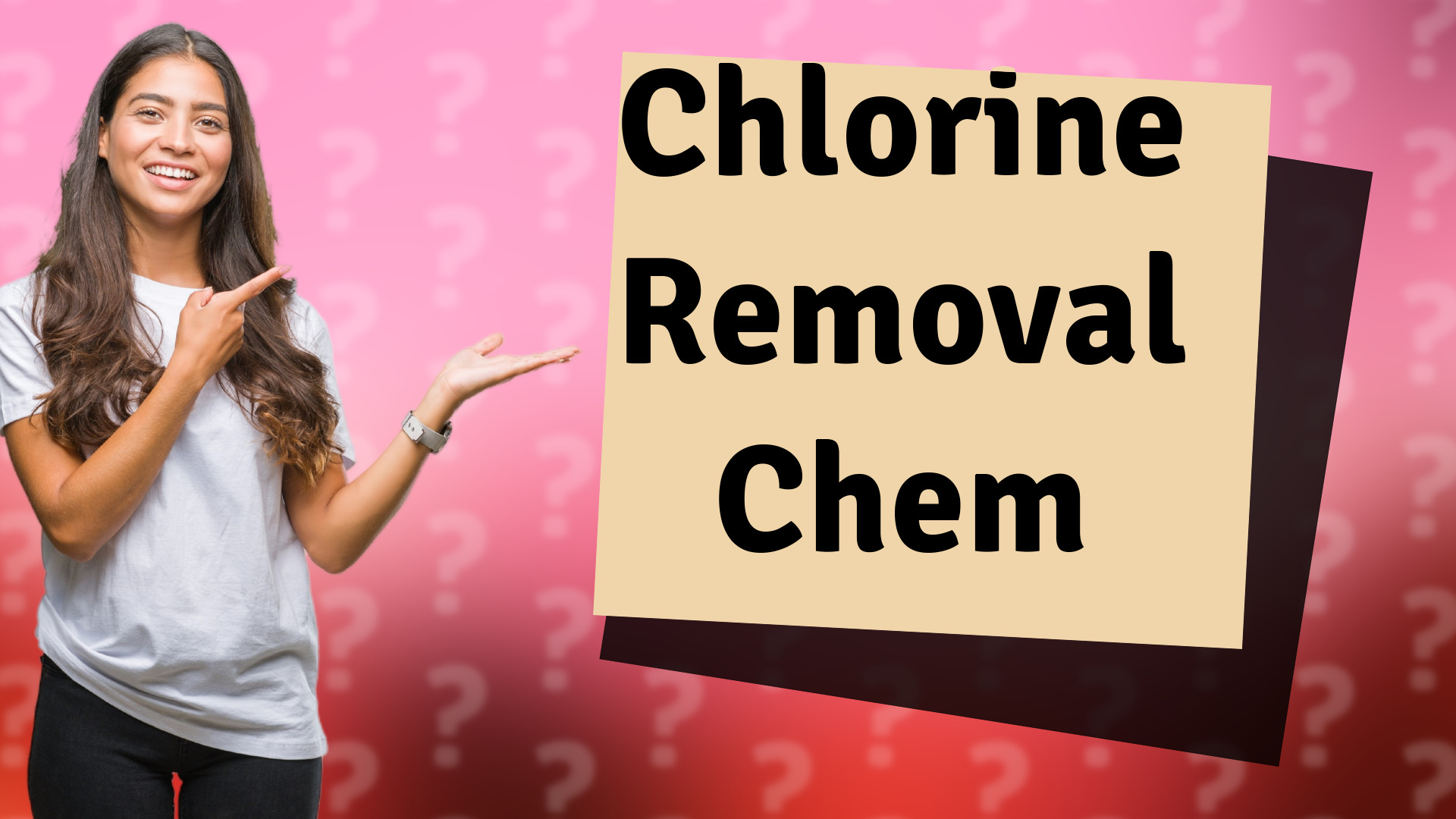 Chlorine Removal Chem