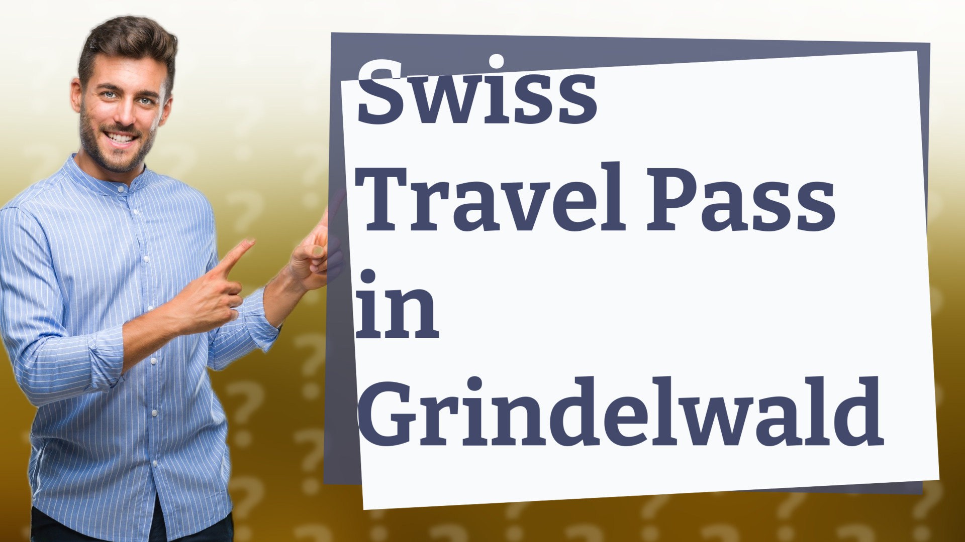 Swiss Travel Pass in Grindelwald