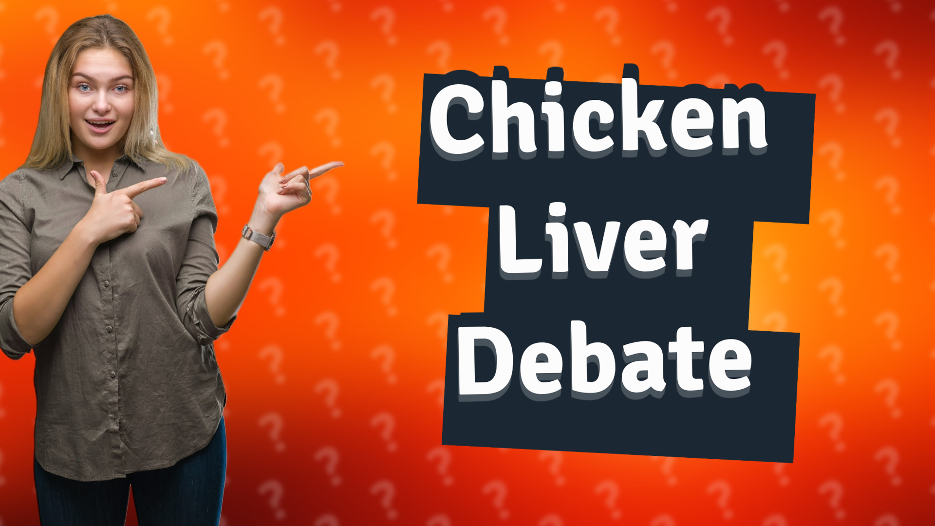 Chicken Liver Debate