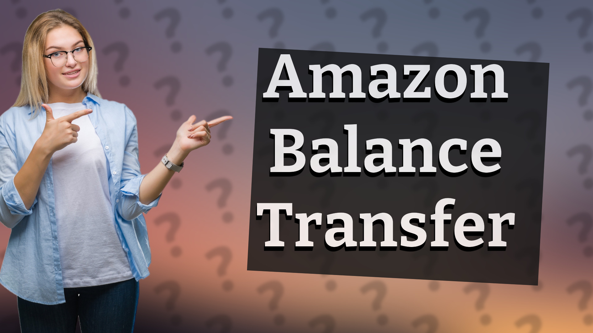 Amazon Balance Transfer