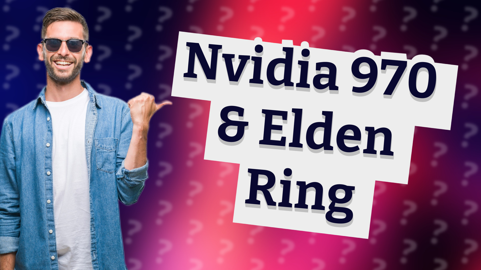 Nvidia 970 & Elden Ring