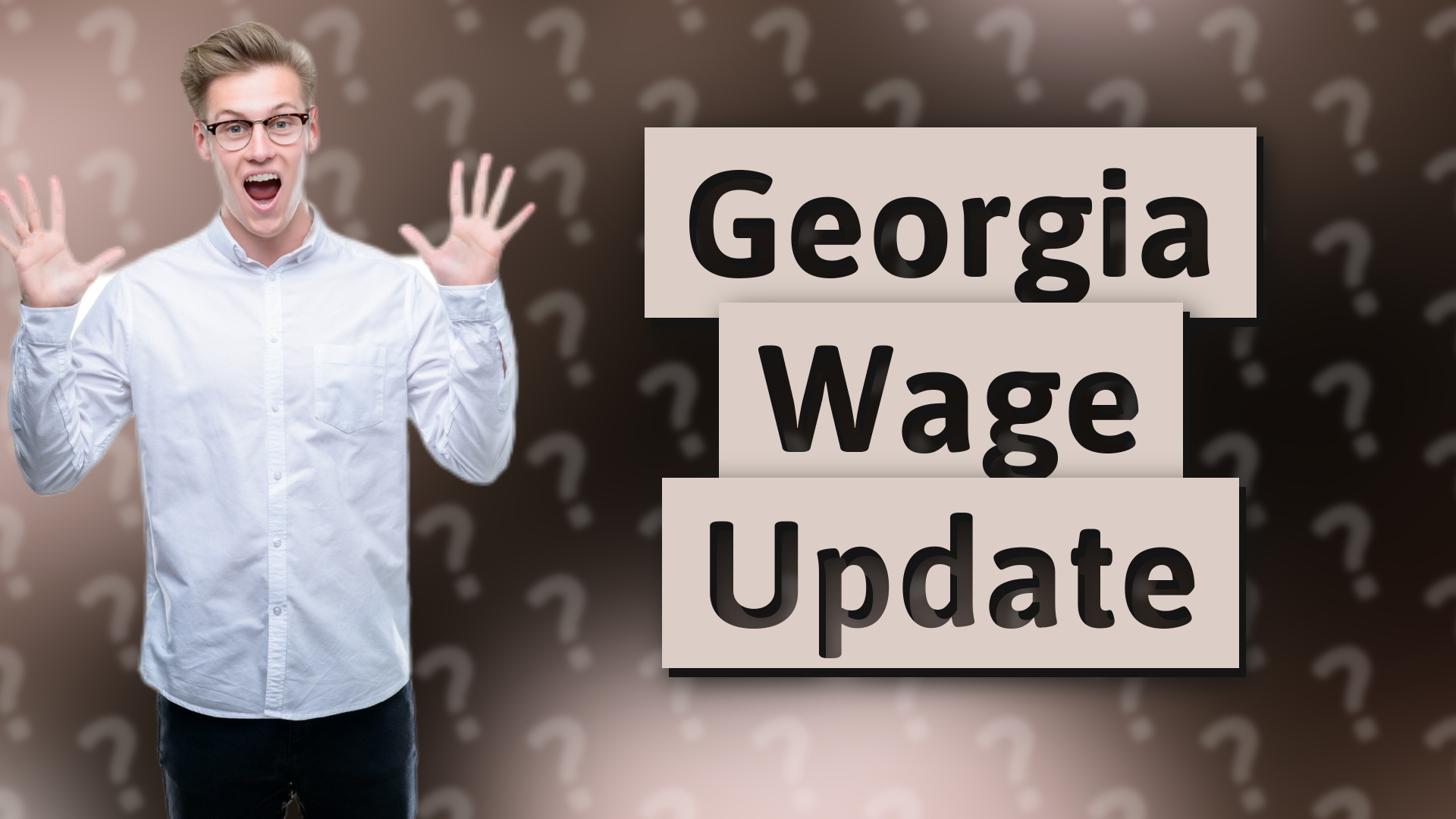 Georgia Wage Update
