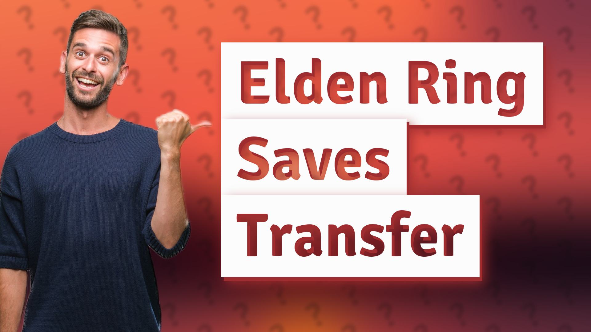 Elden Ring Saves Transfer
