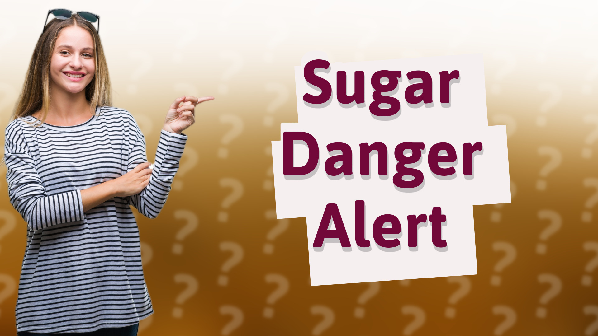 Sugar Danger Alert
