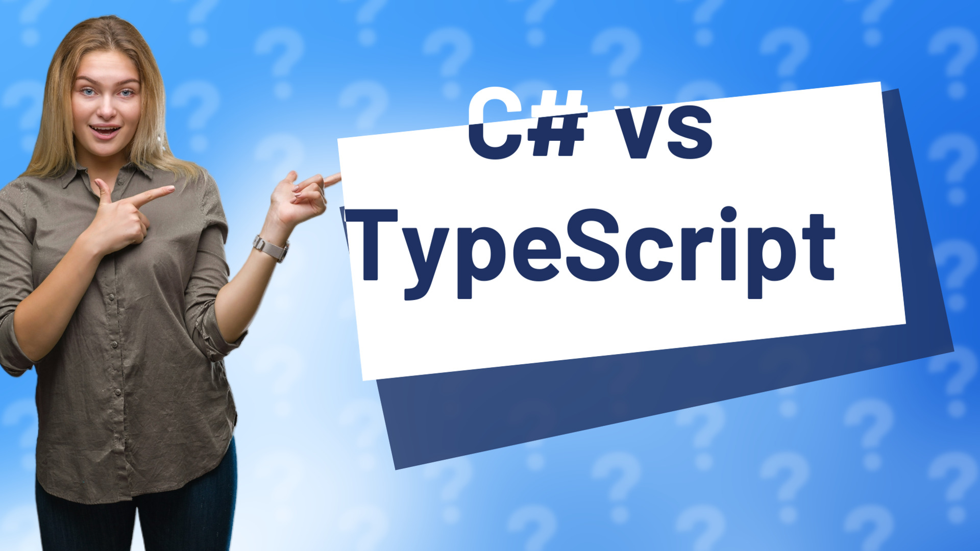 C# vs TypeScript
