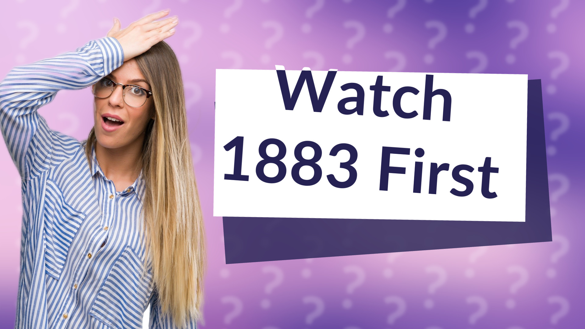 Watch 1883 First