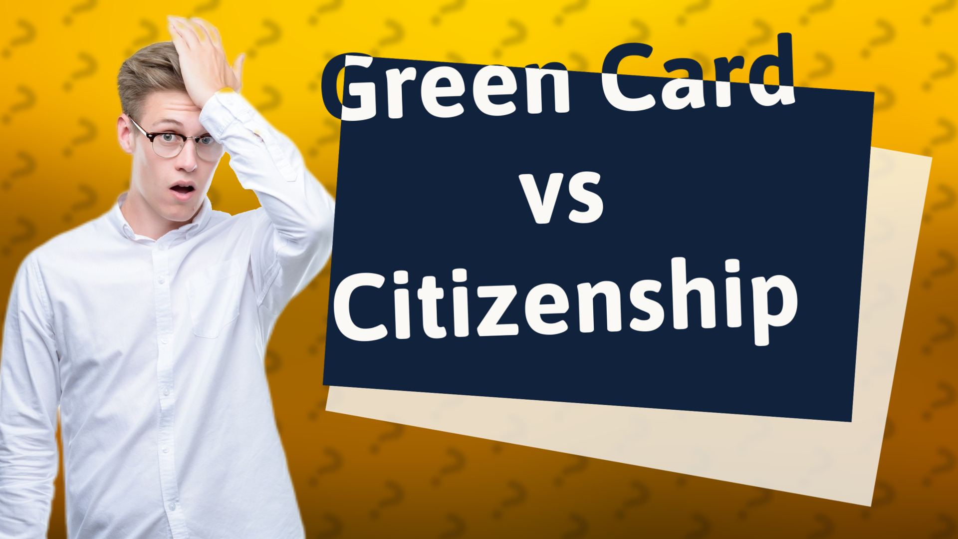 Green Card vs Citizenship