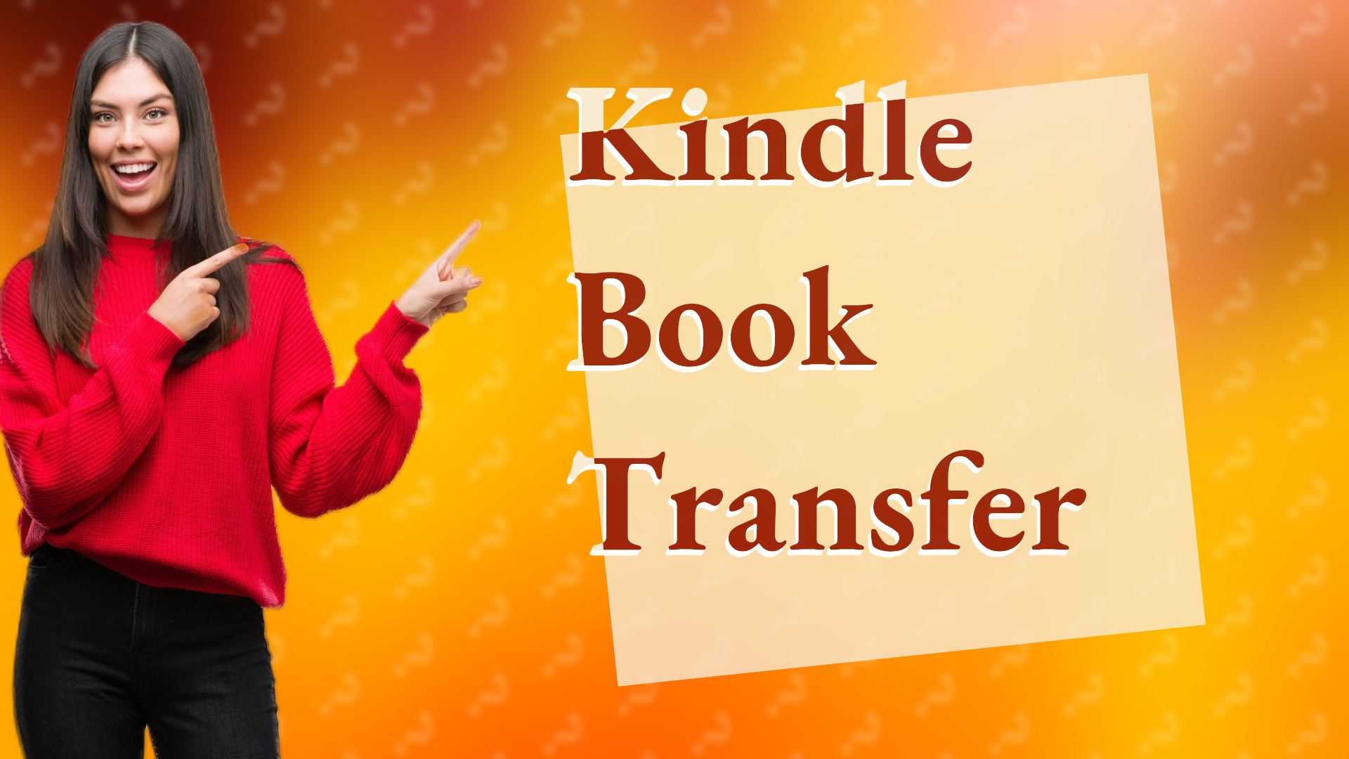 Kindle Book Transfer