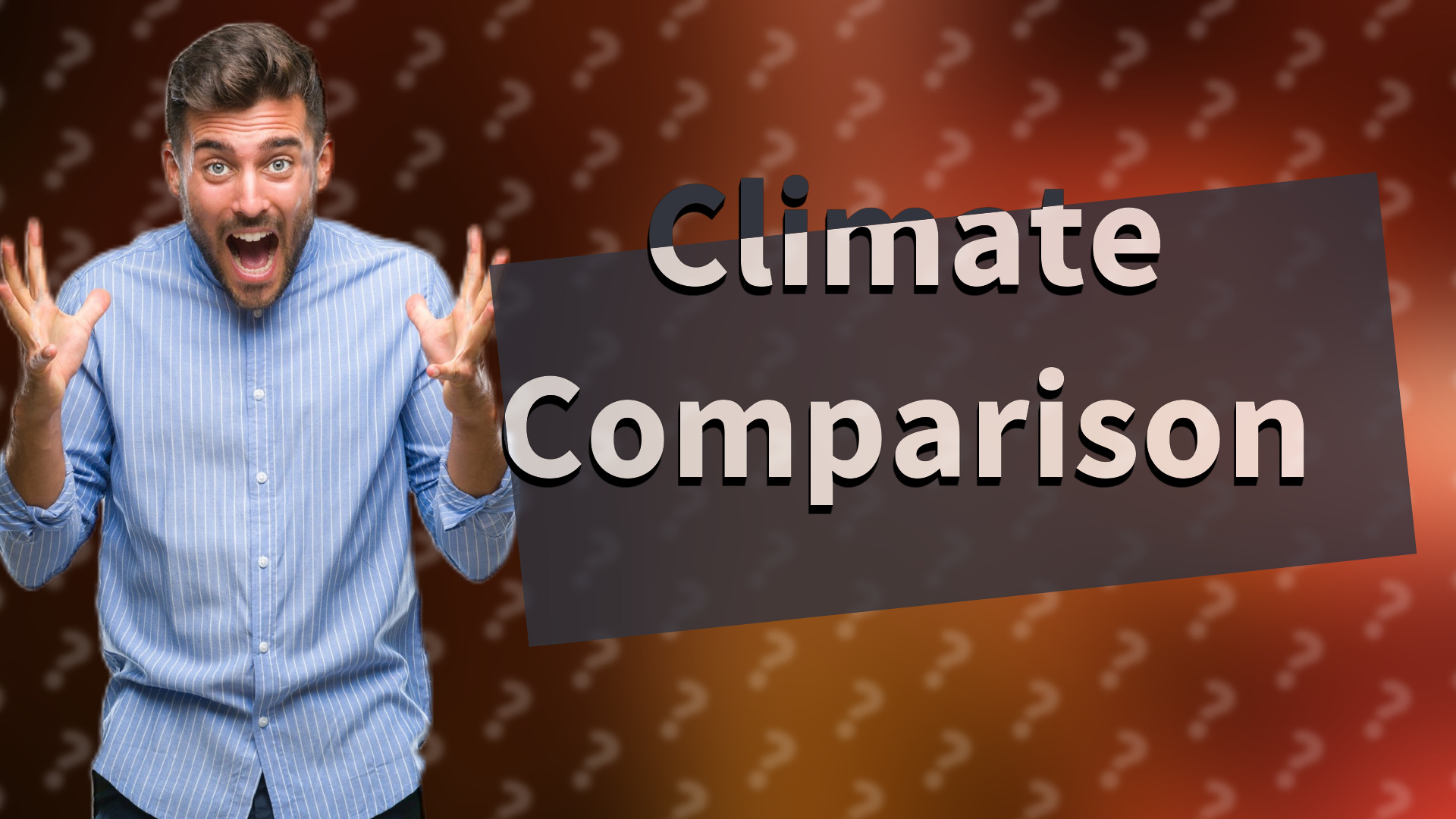 Climate Comparison