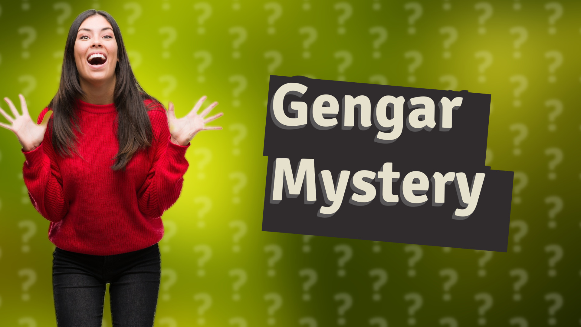 Gengar Mystery