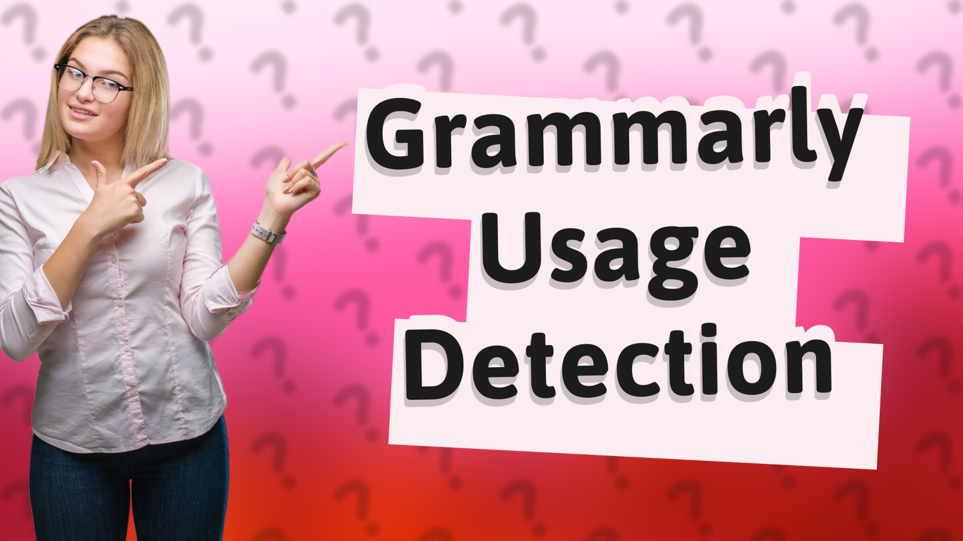 Grammarly Usage Detection