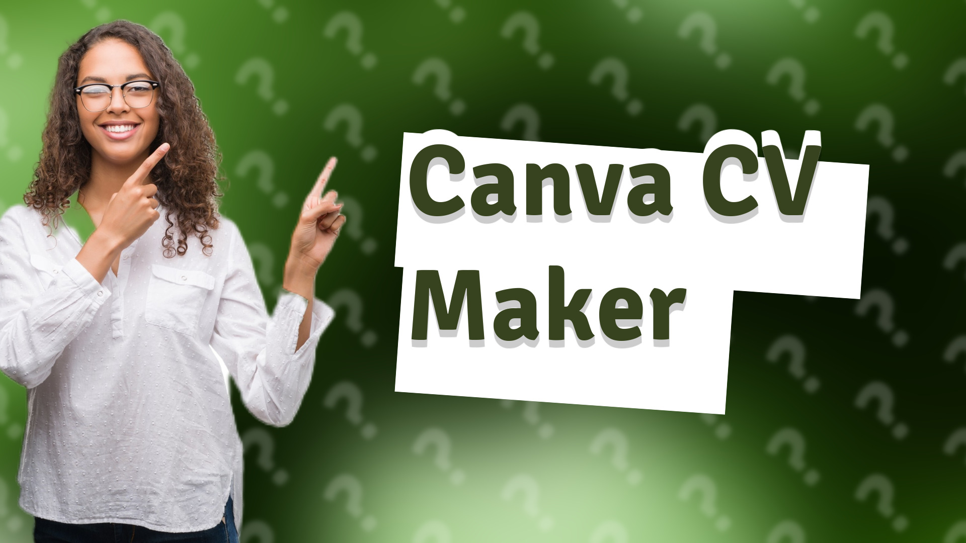 Canva CV Maker