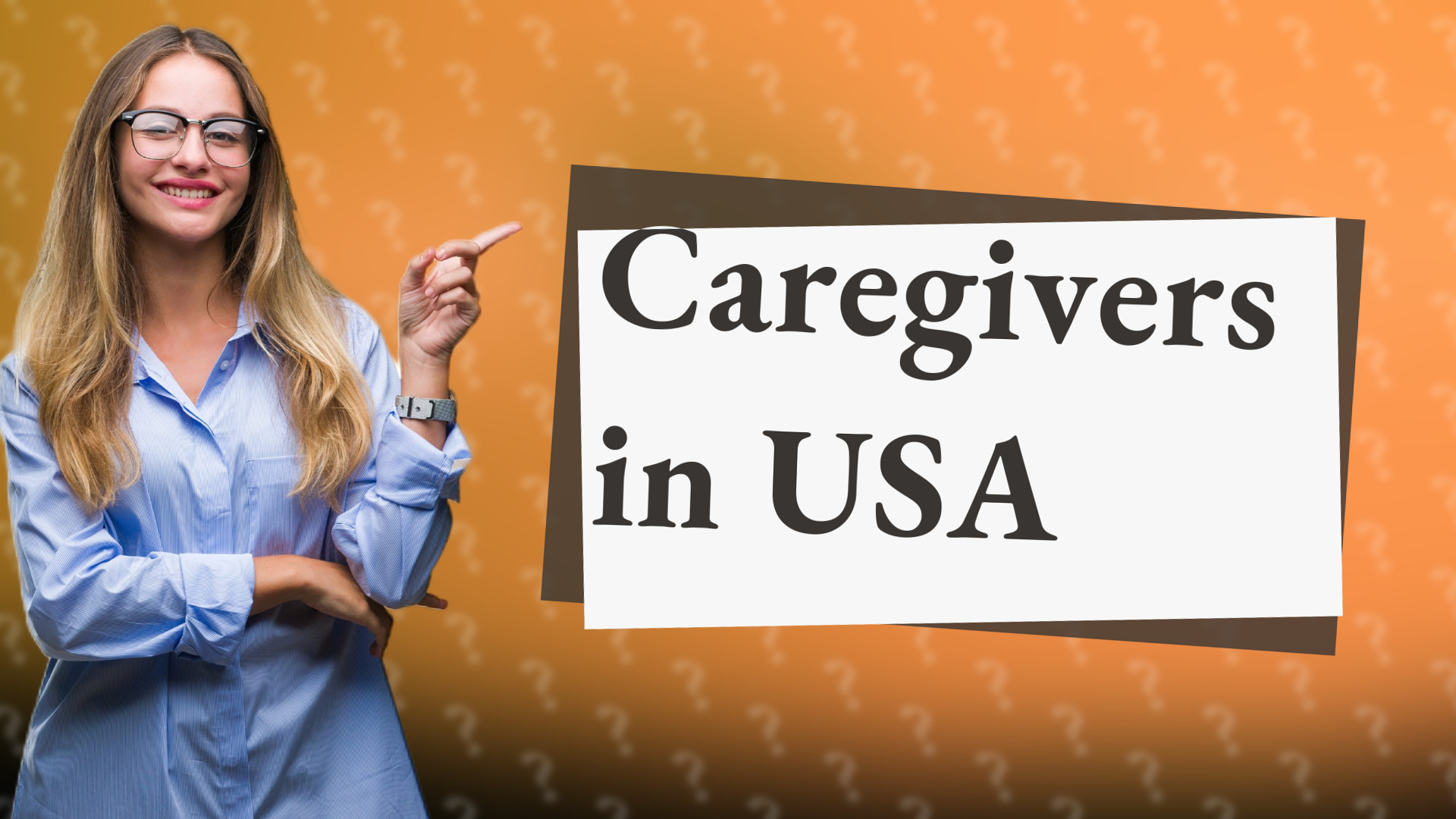 Caregivers in USA