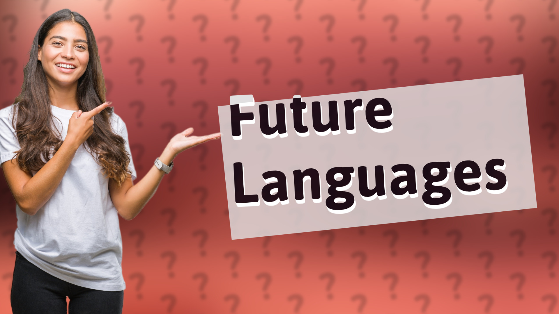 Future Languages