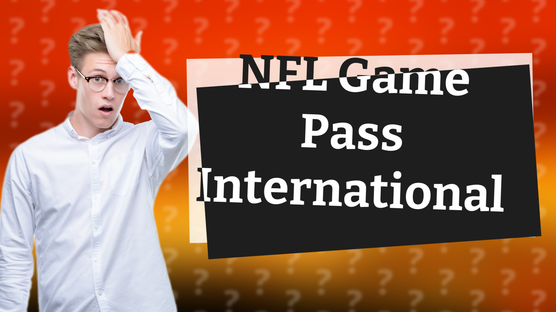 NFL Game Pass International