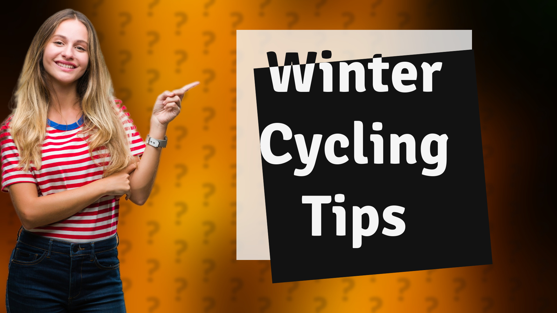 Winter Cycling Tips
