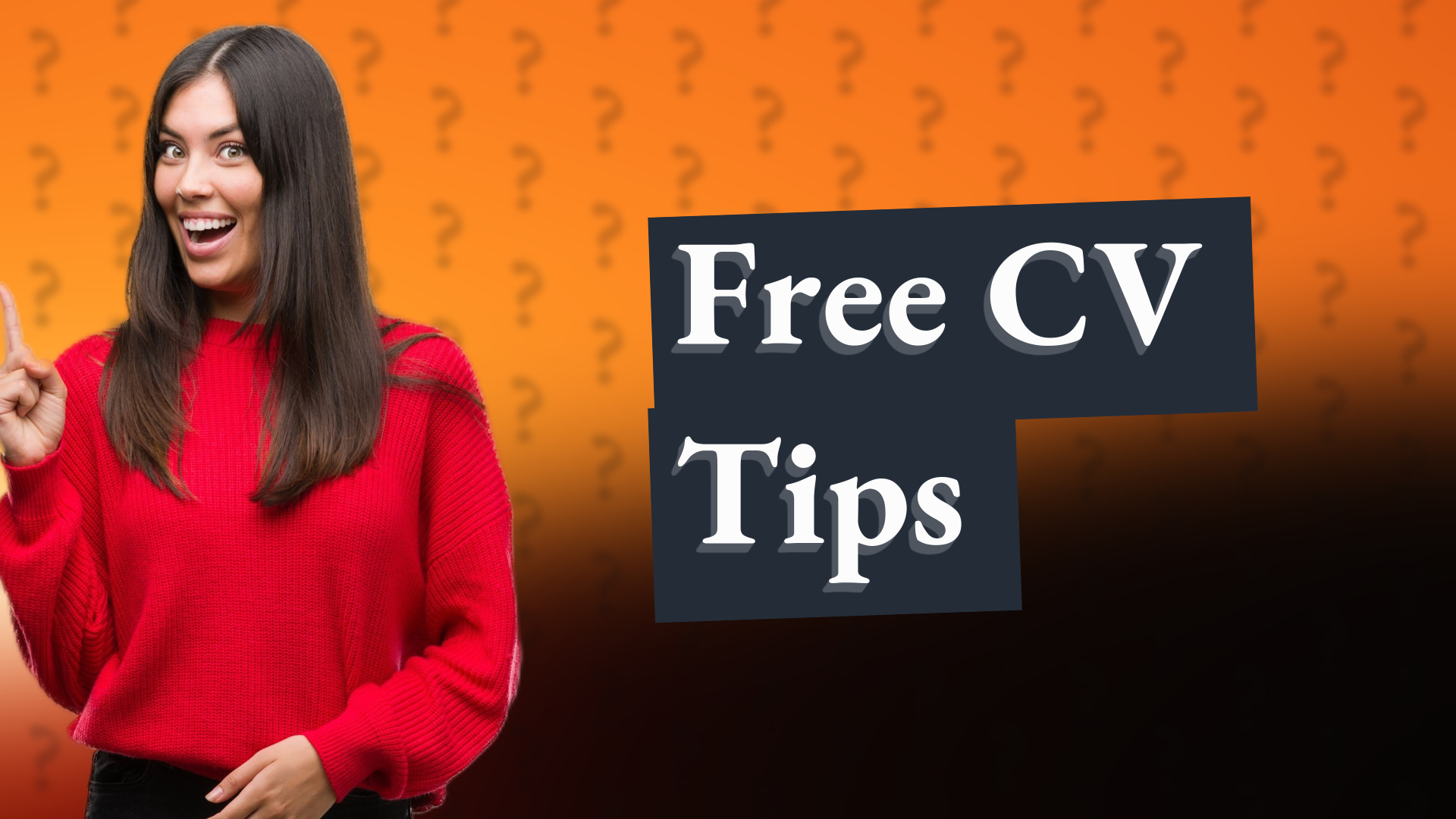Free CV Tips