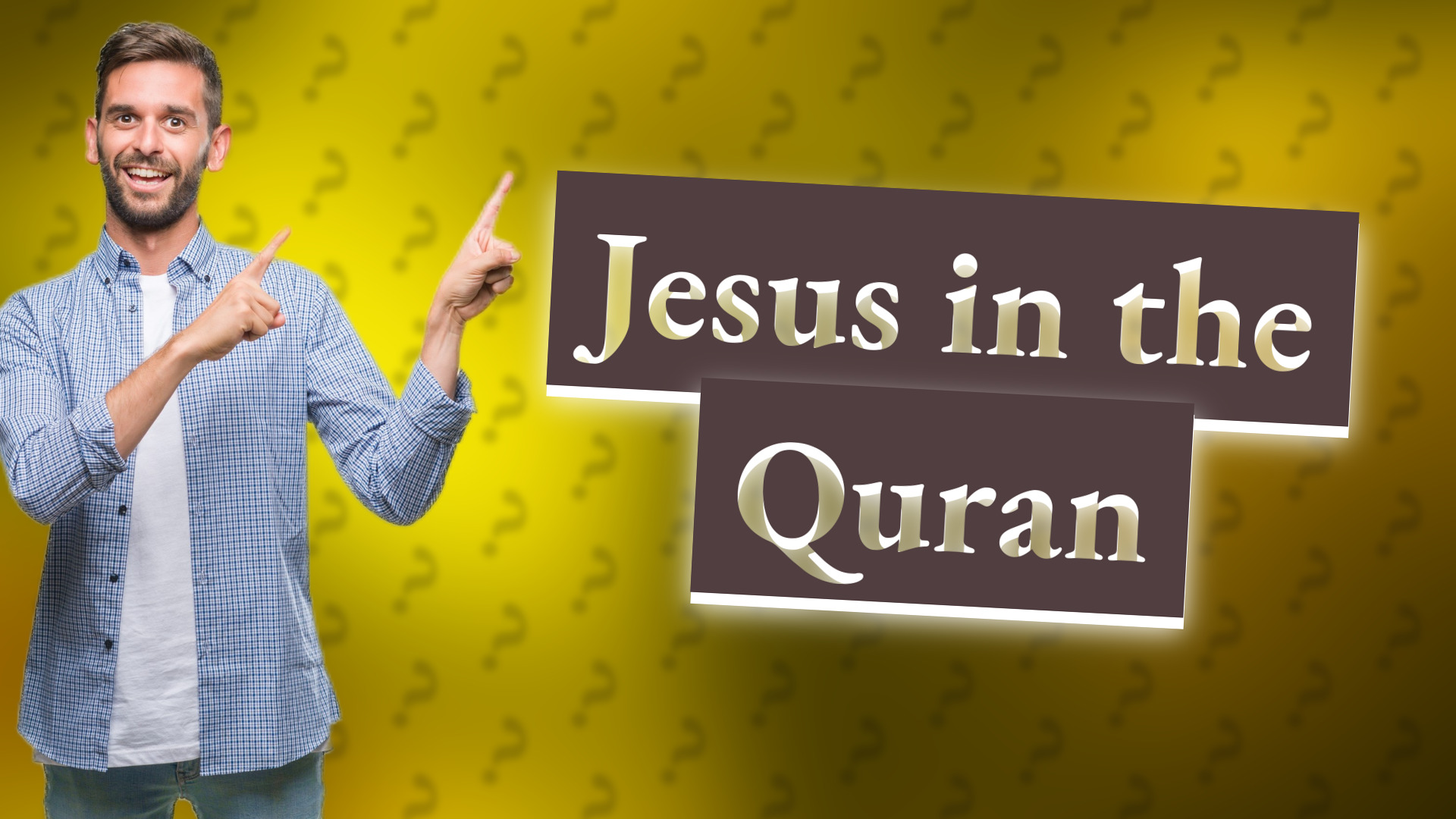 Jesus in the Quran