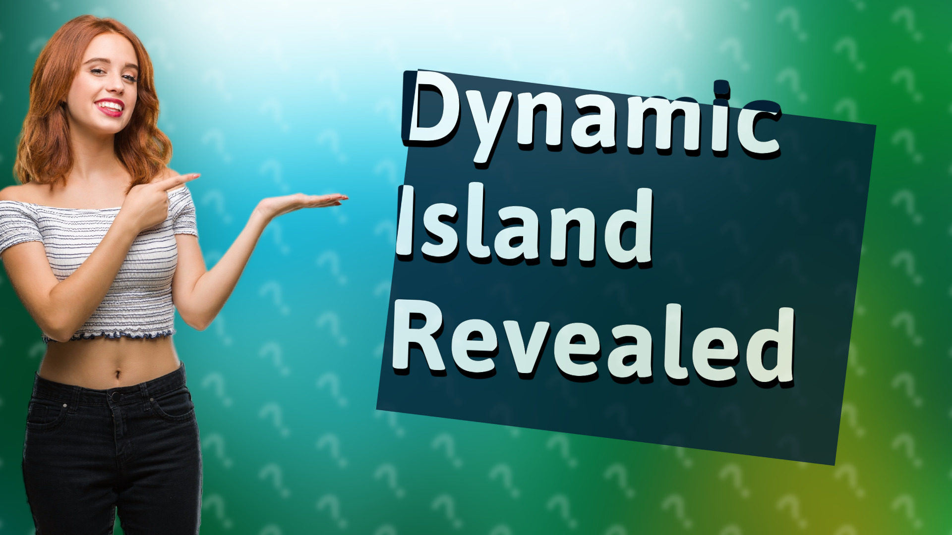 Dynamic Island Revealed