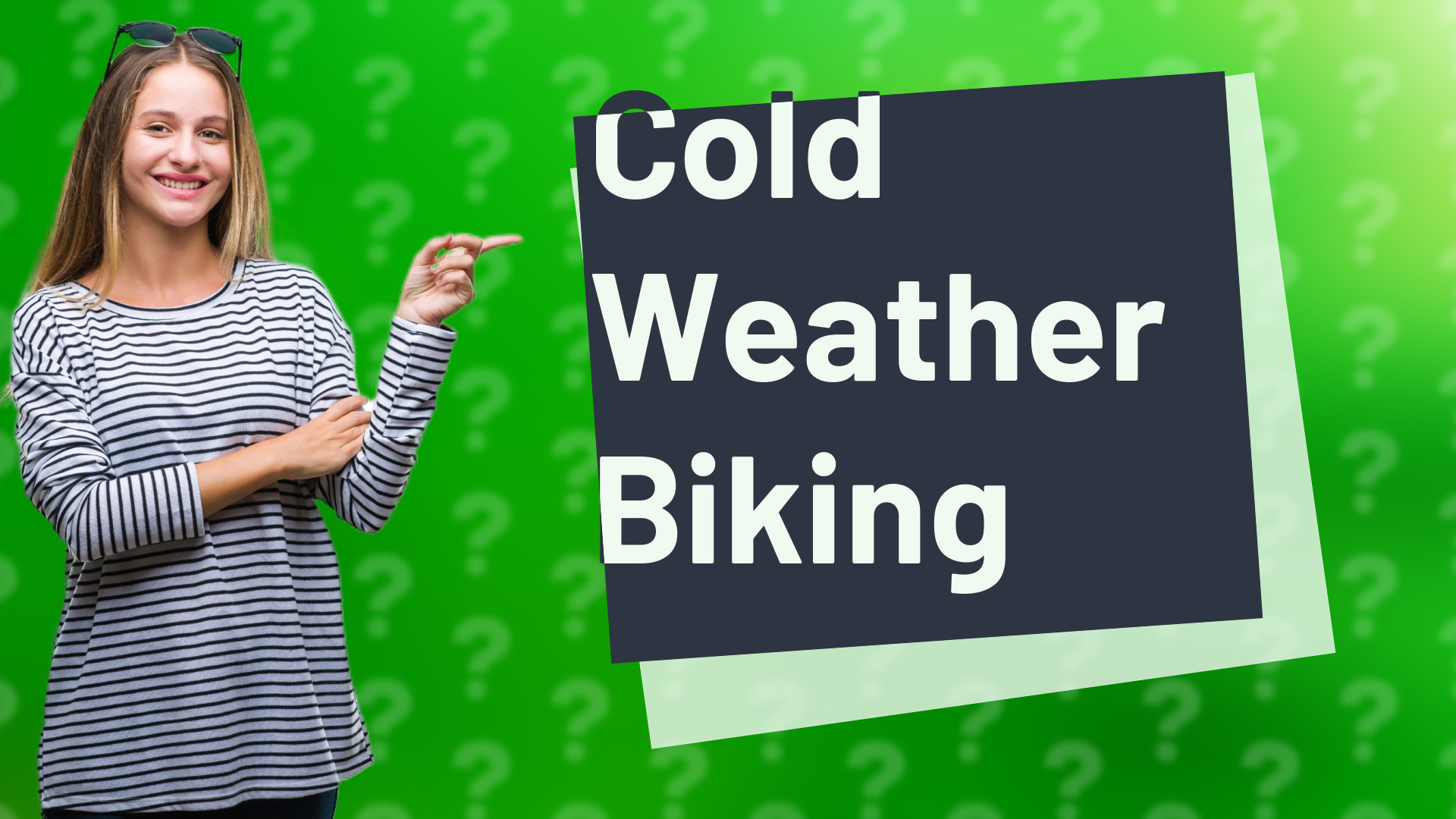 Cold Weather Biking