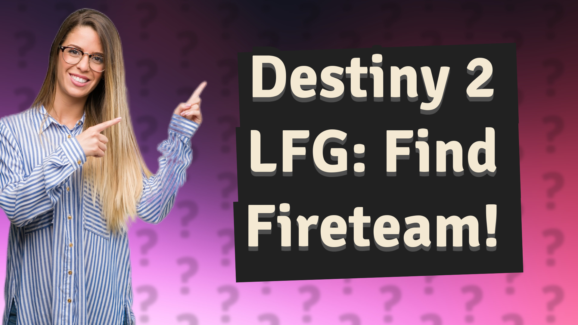 Destiny 2 LFG: Find Fireteam!