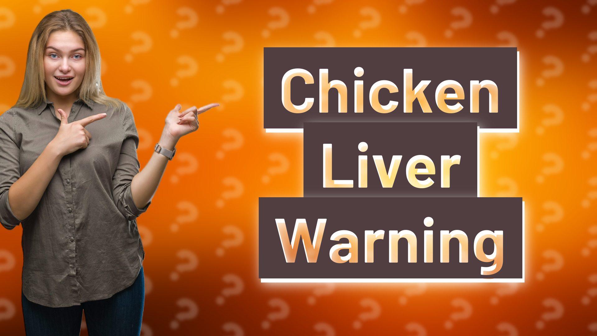 Chicken Liver Warning