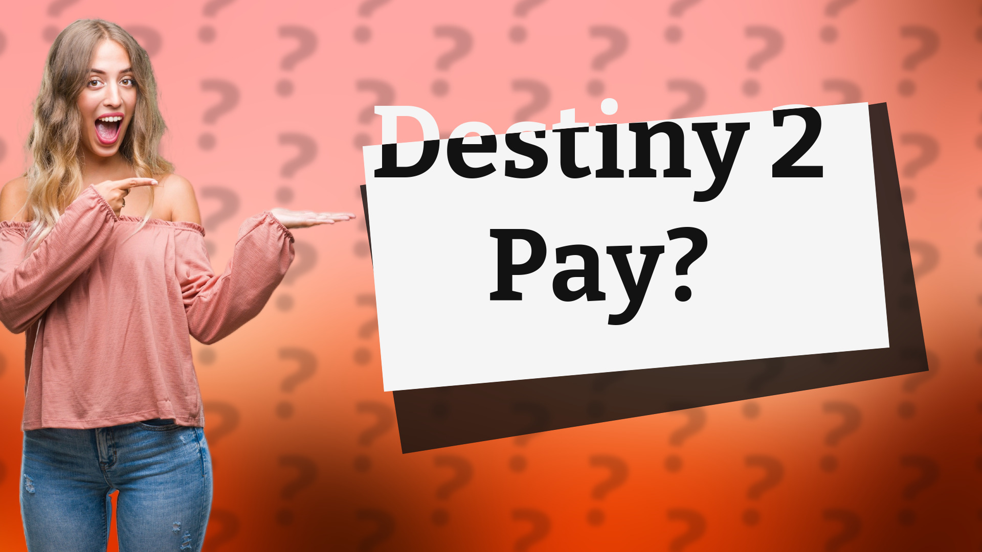 Destiny 2 Pay?