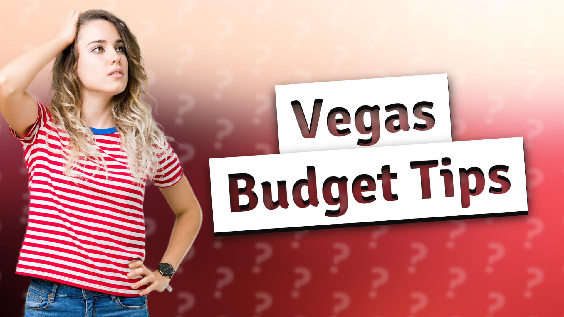 Vegas Budget Tips