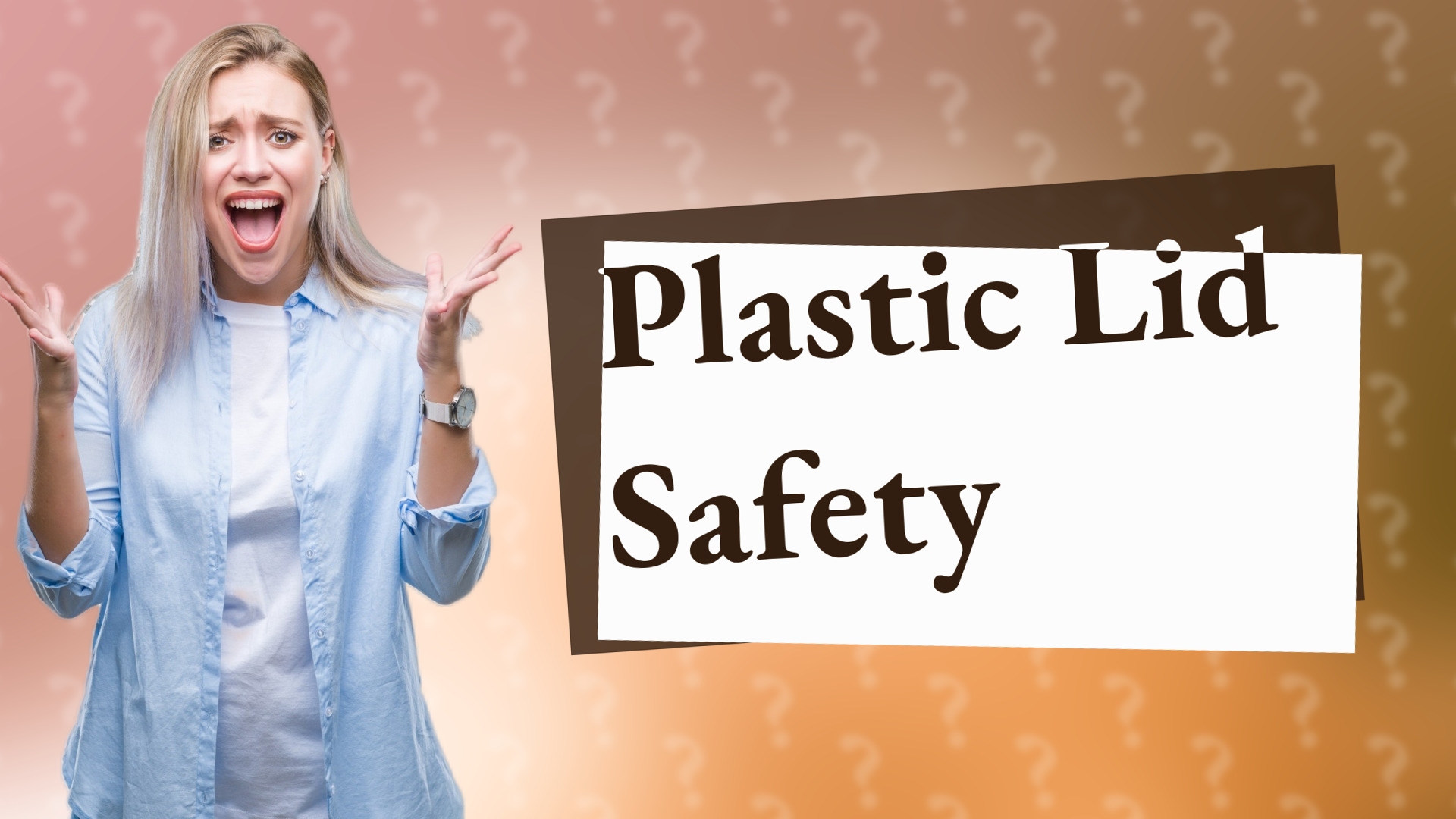 Plastic Lid Safety