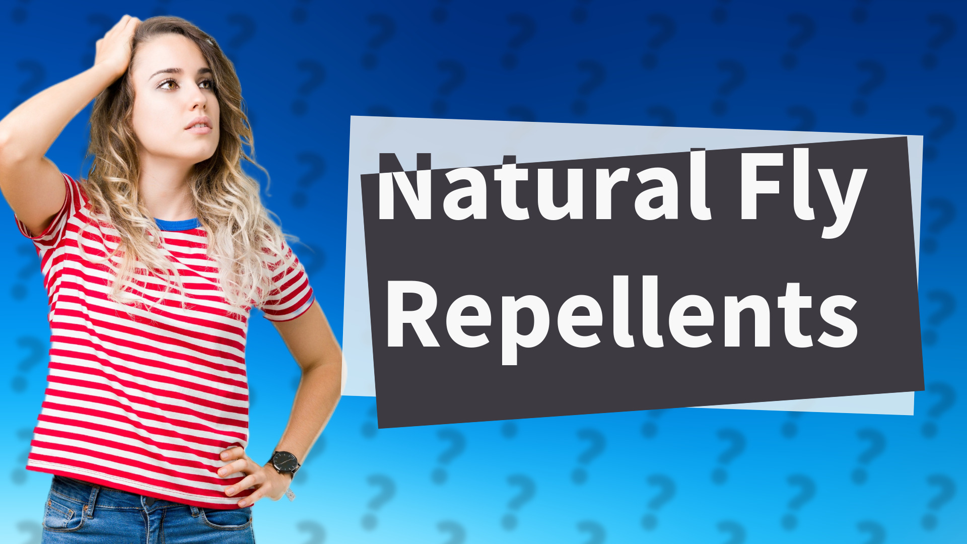 Natural Fly Repellents