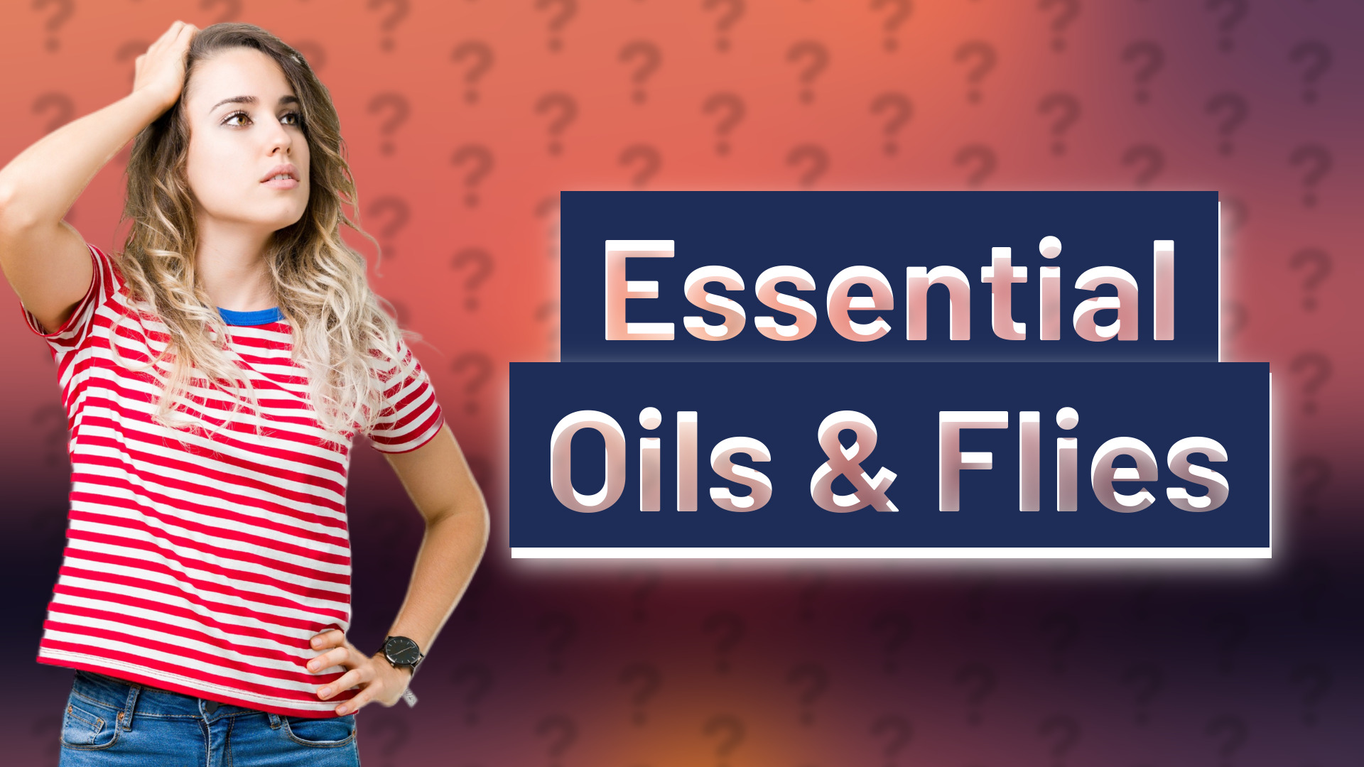Essential Oils & Flies