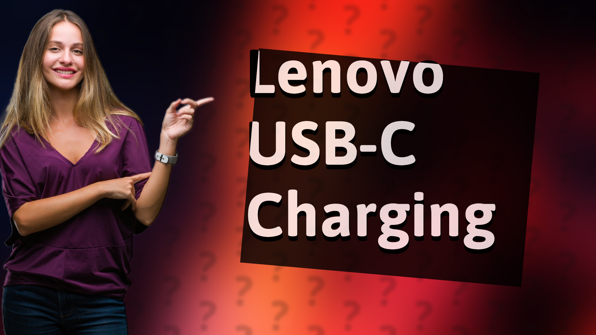 Lenovo USB-C Charging