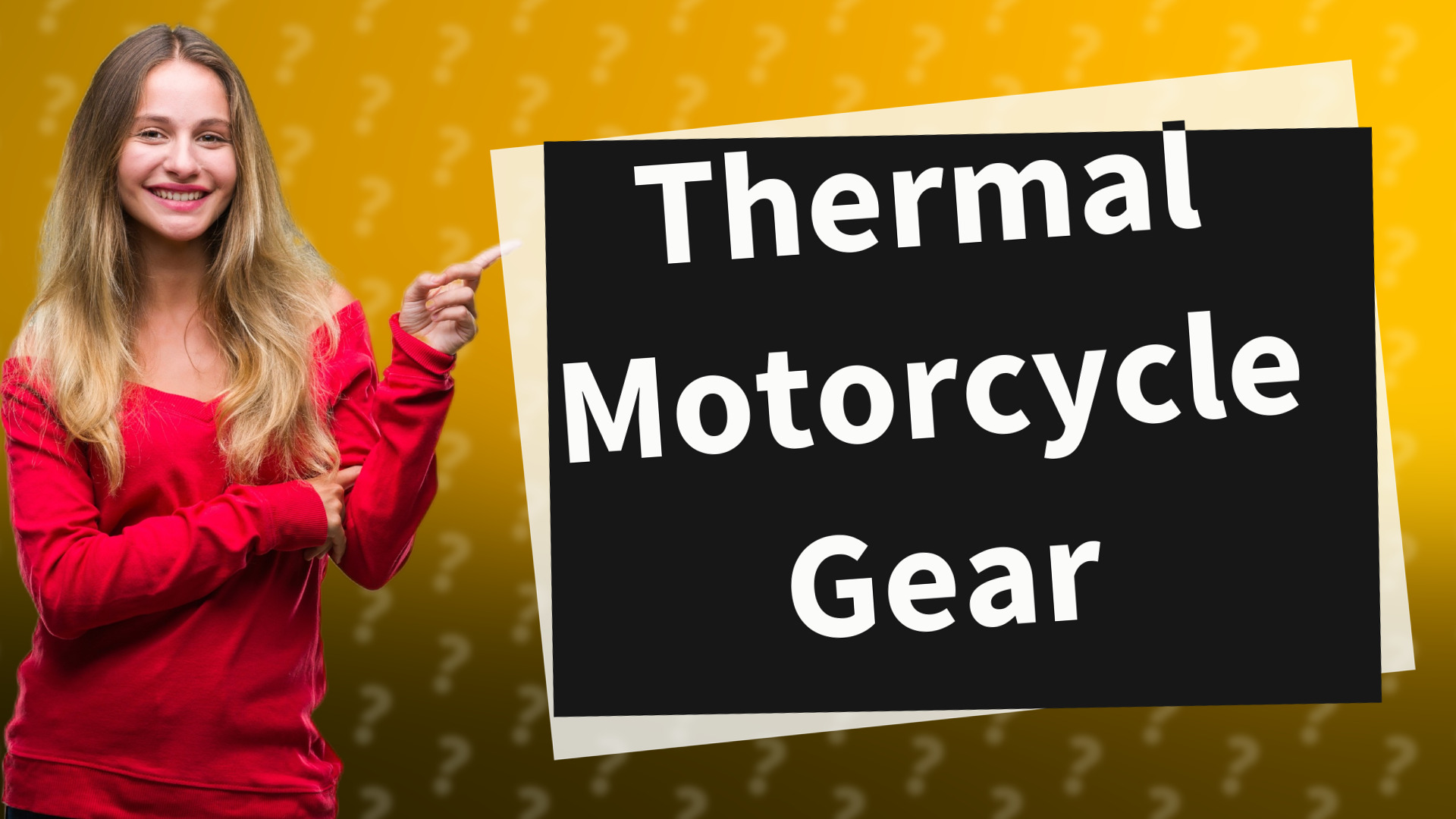 Thermal Motorcycle Gear