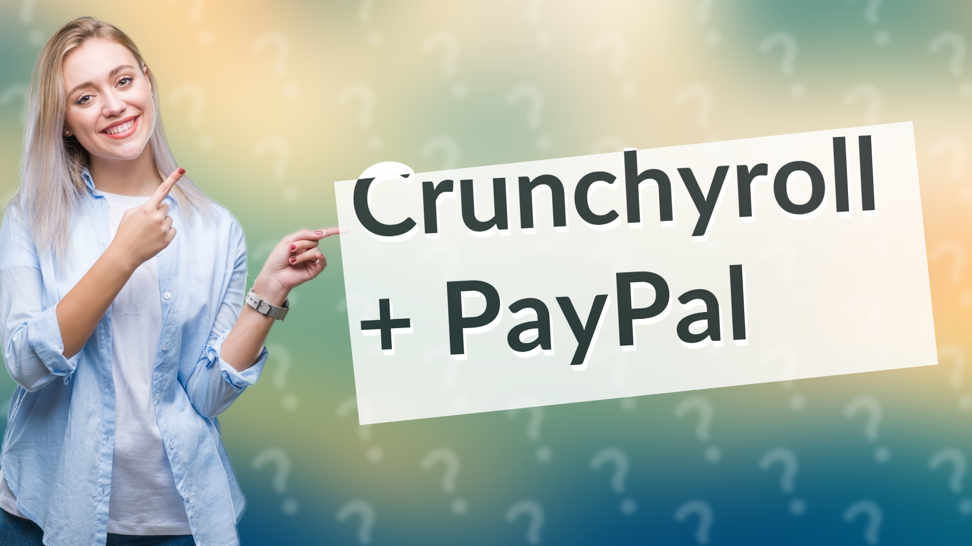 Crunchyroll + PayPal