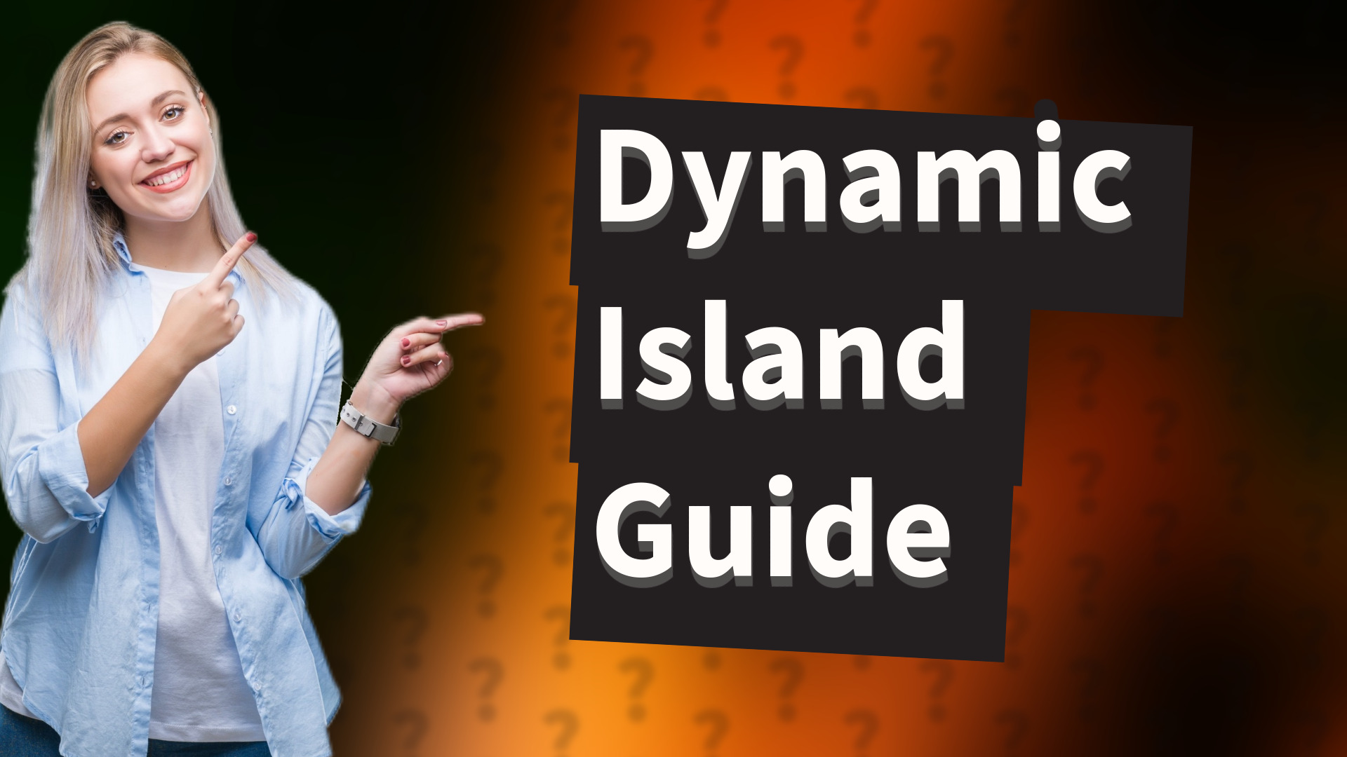 Dynamic Island Guide