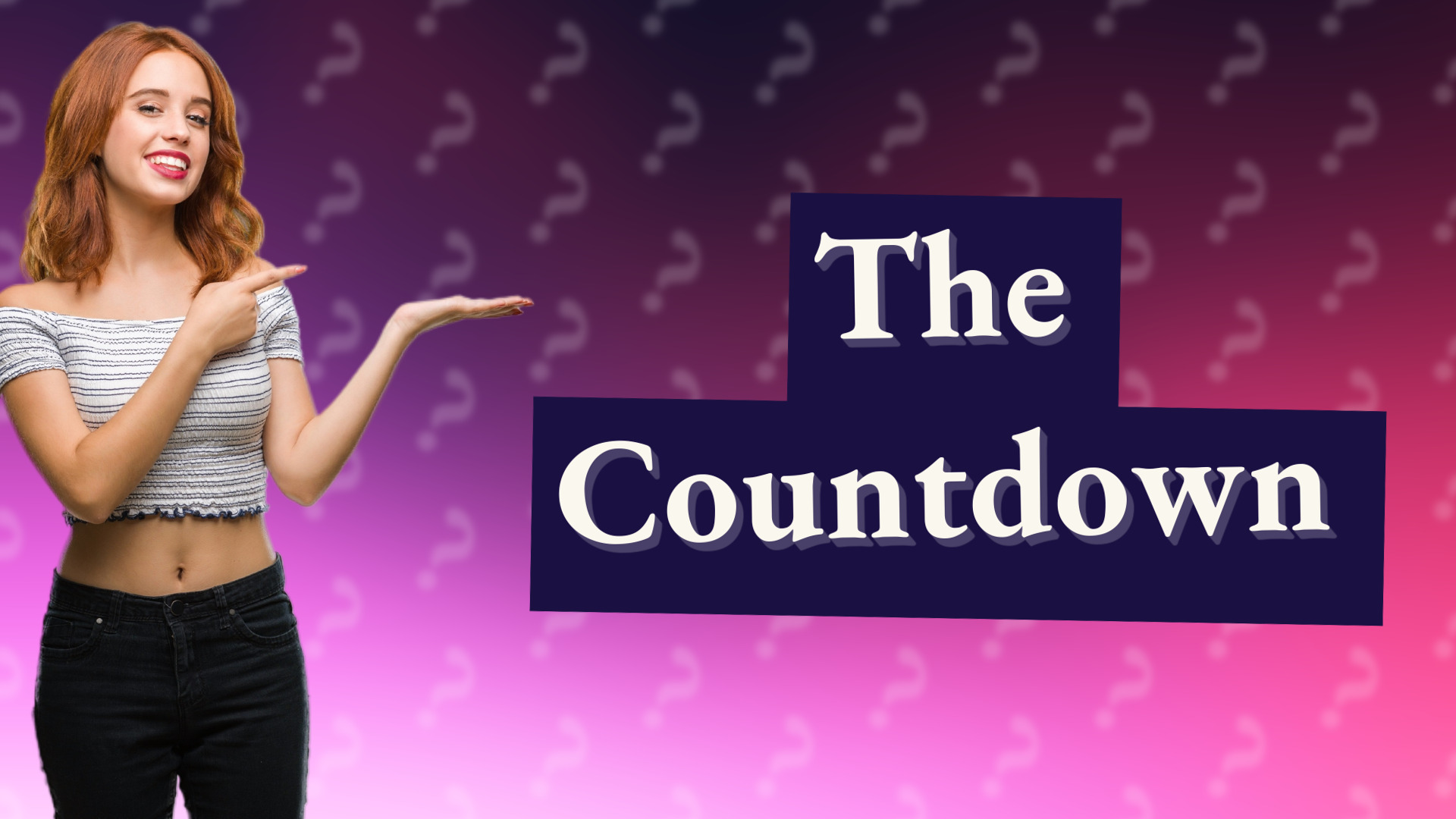 The Countdown