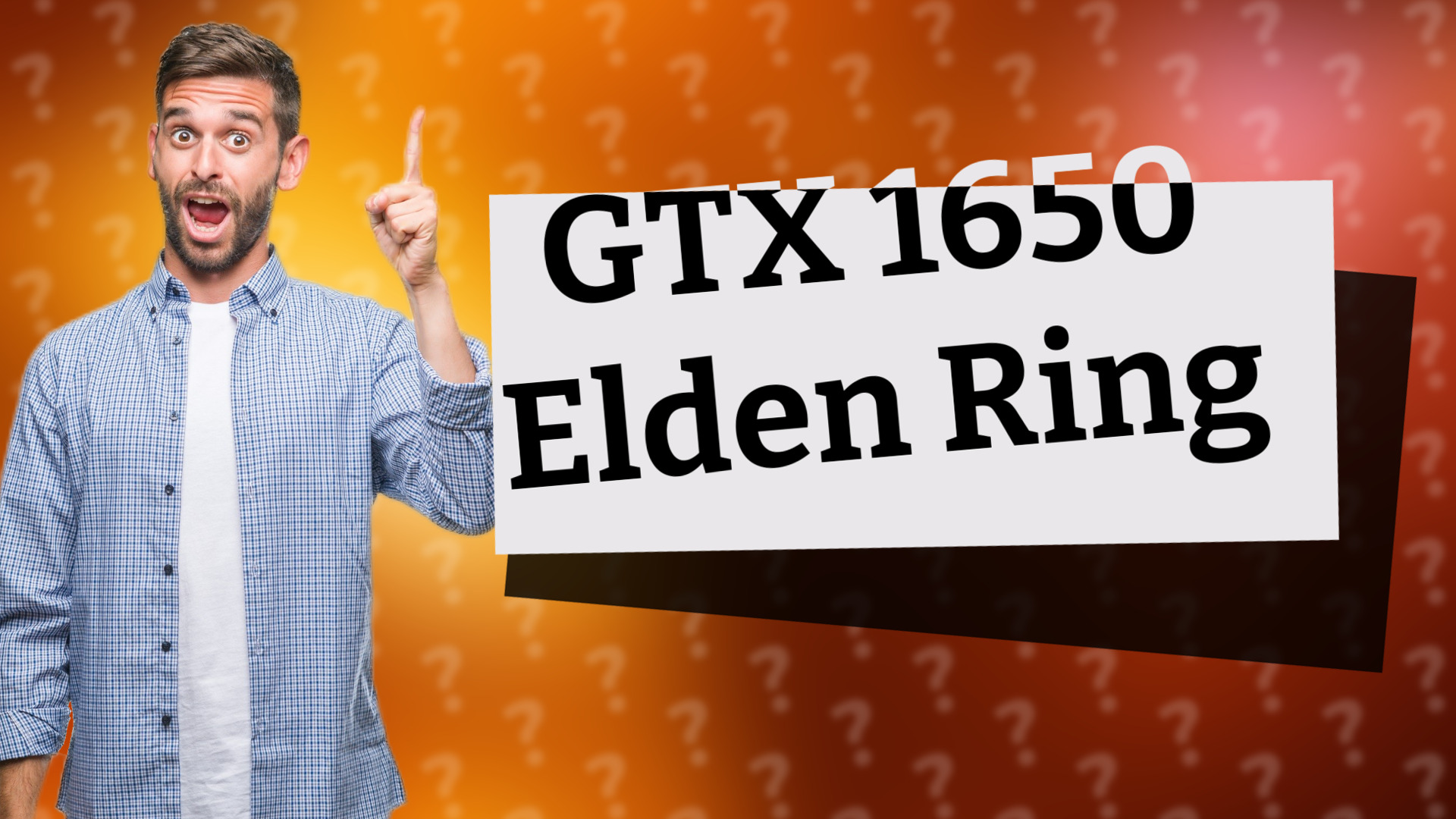 GTX 1650 Elden Ring