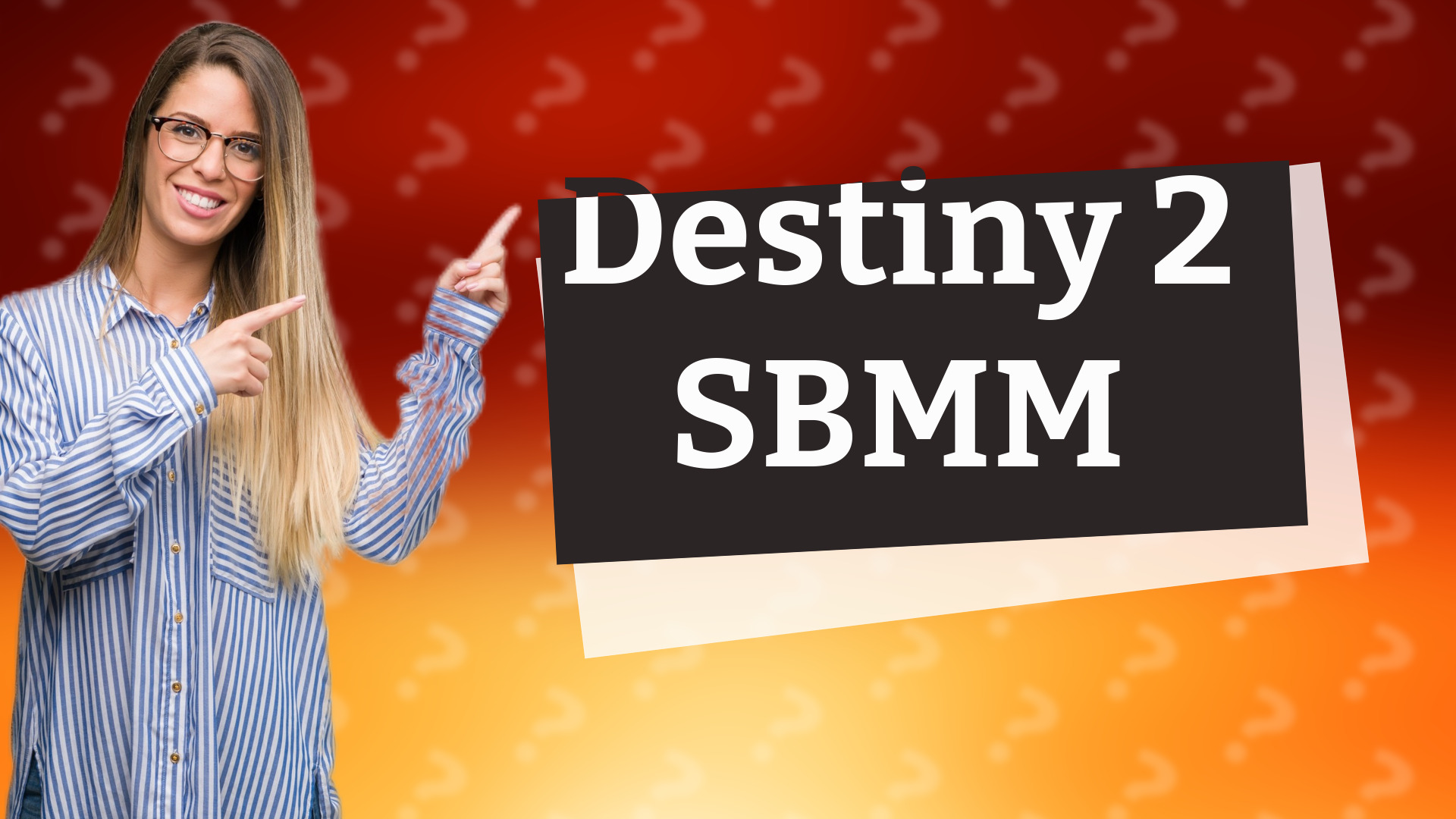 Destiny 2 SBMM