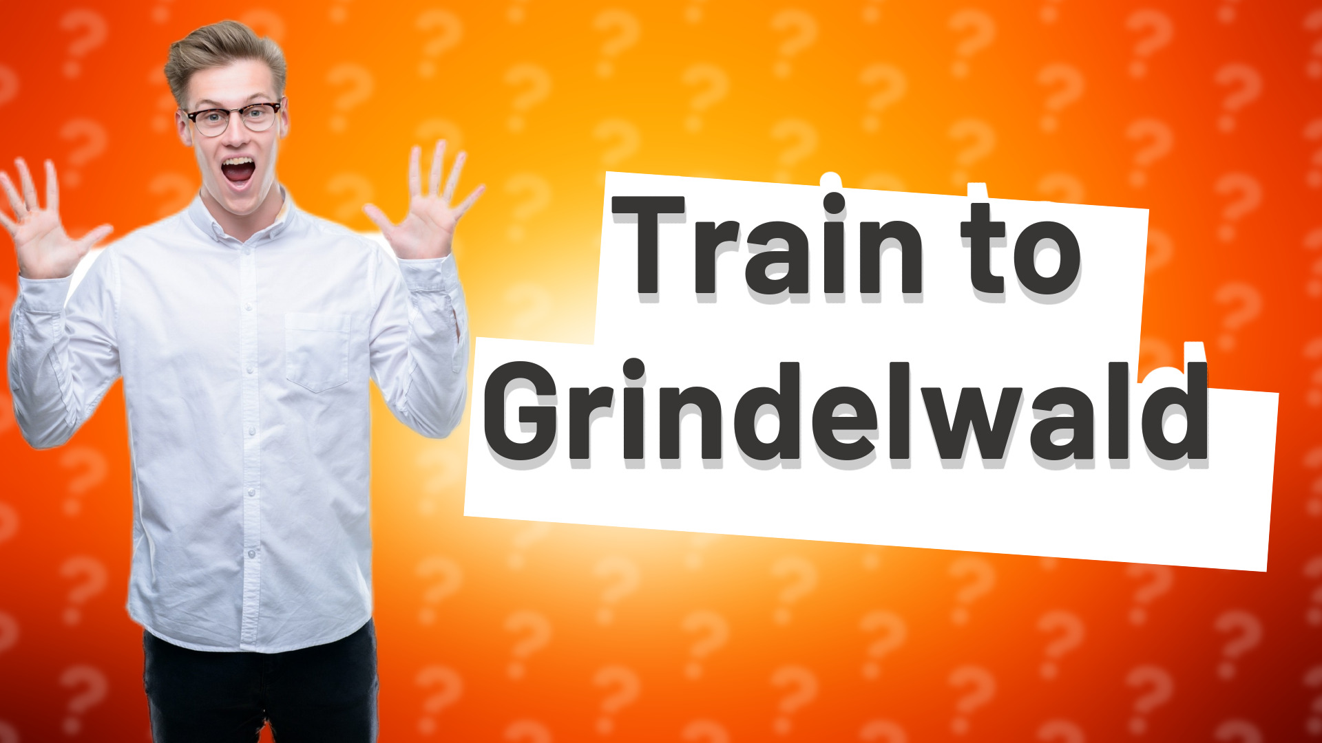 Train to Grindelwald