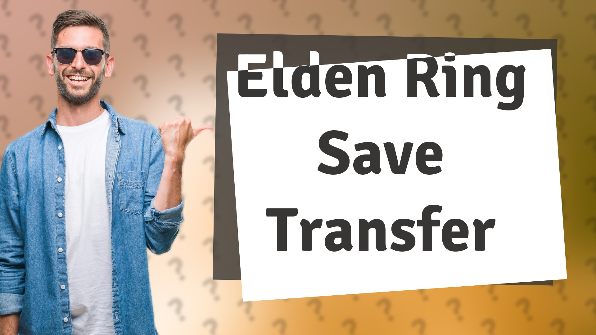 Elden Ring Save Transfer